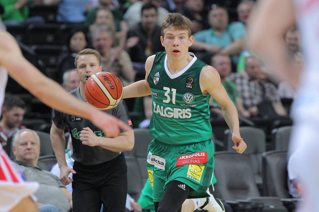 LKL: „Žalgiris“ – „Juventus“ 82:56