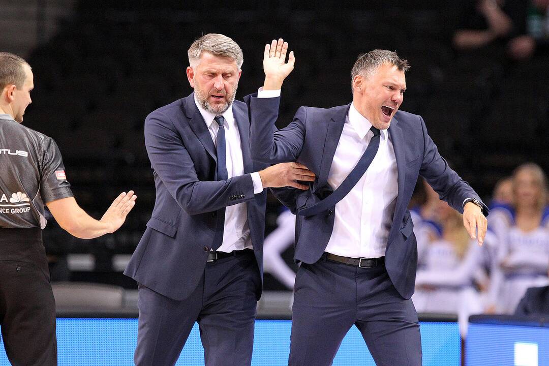 LKL: „Žalgiris“ – „Juventus“ 88:66