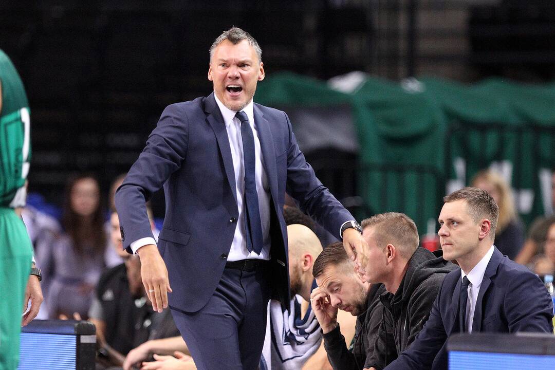 LKL: „Žalgiris“ – „Juventus“ 88:66