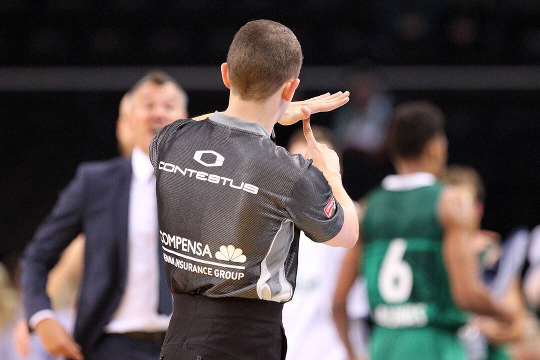 LKL: „Žalgiris“ – „Juventus“ 88:66