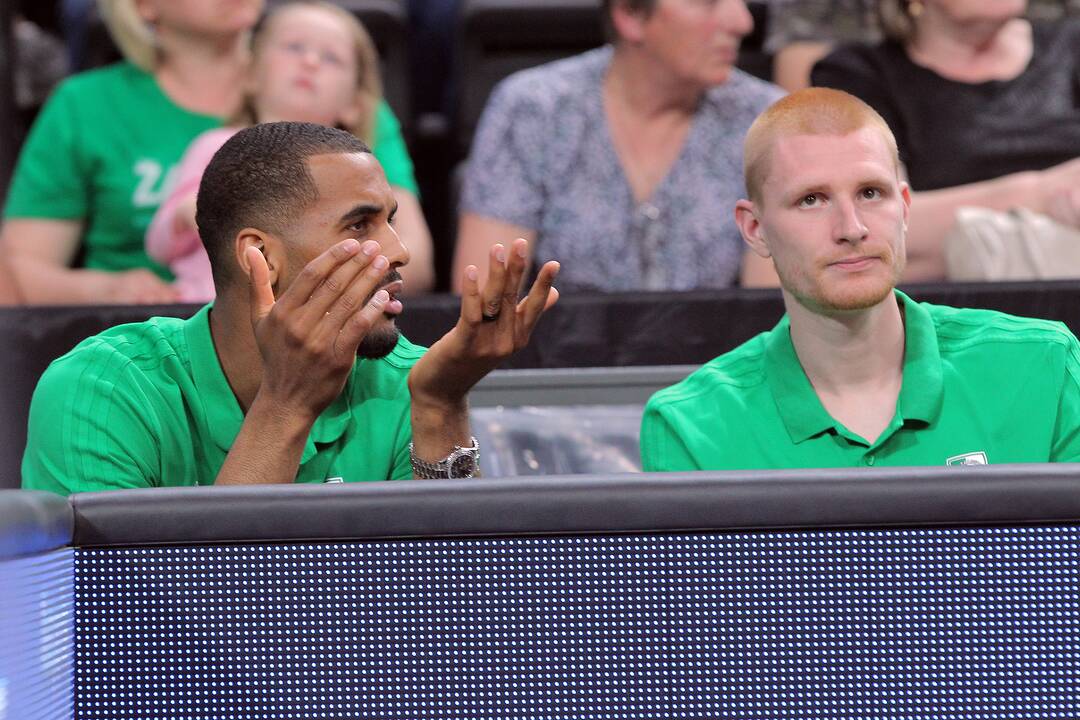 LKL: „Žalgiris“ – „Juventus“ 82:56