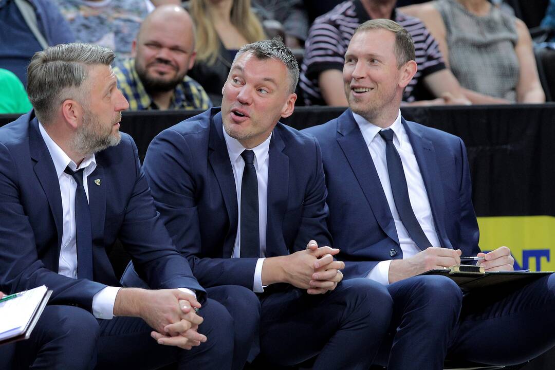 LKL: „Žalgiris“ – „Juventus“ 82:56