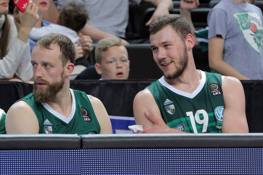 LKL: „Žalgiris“ – „Juventus“ 82:56