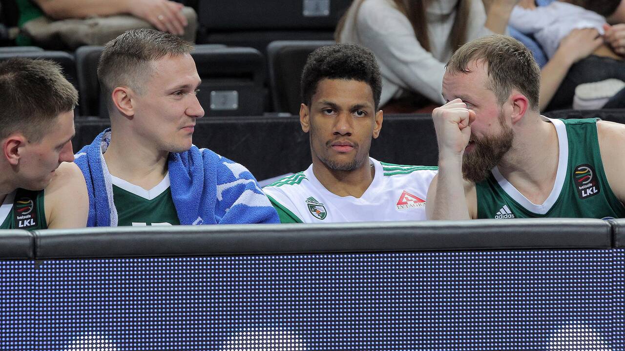 LKL: „Žalgiris“ – „Juventus“ 82:56