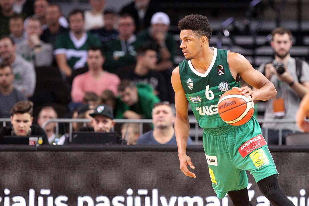LKL: „Žalgiris“ – „Juventus“ 88:66