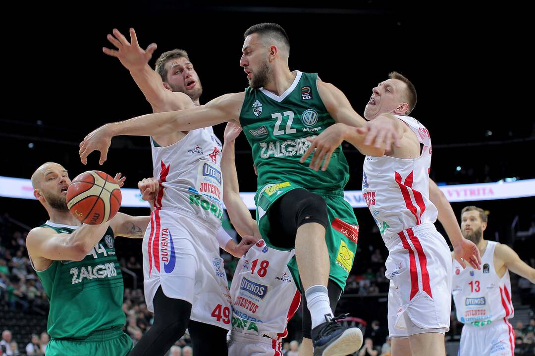 LKL: „Žalgiris“ – „Juventus“ 82:56