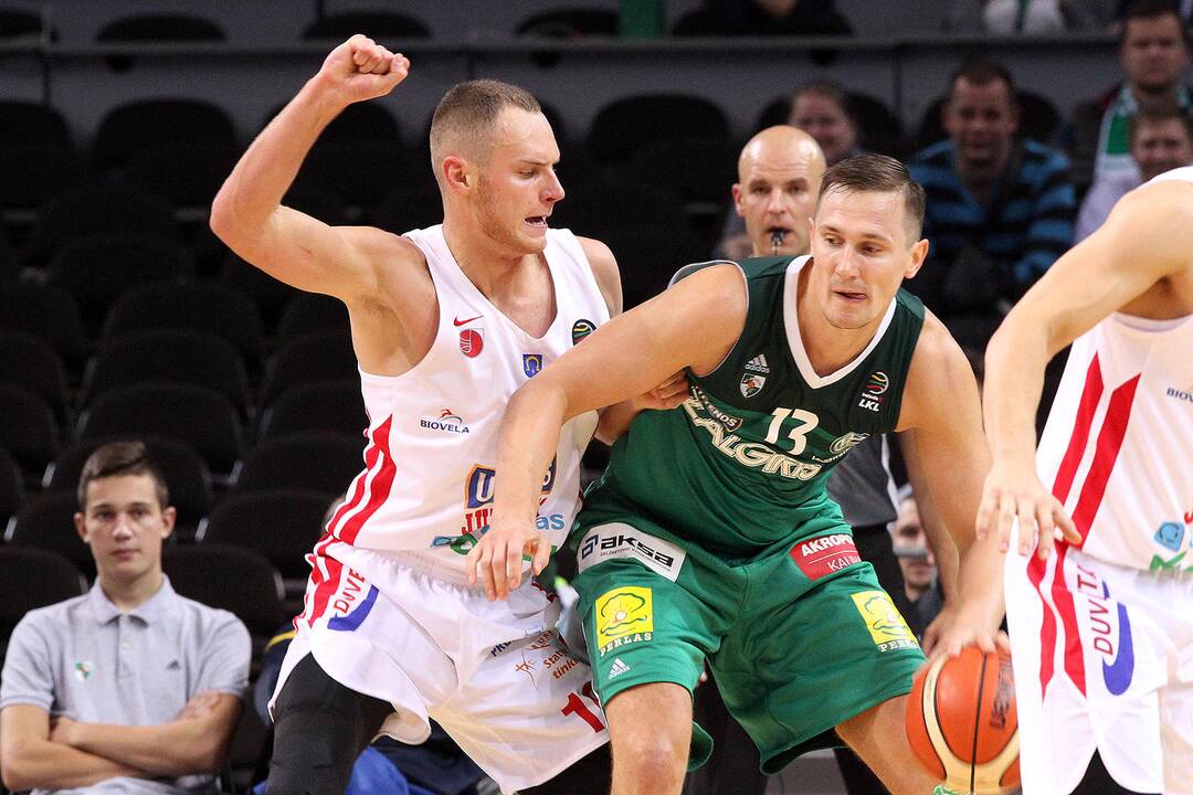 LKL: „Žalgiris“ – „Juventus“ 88:66