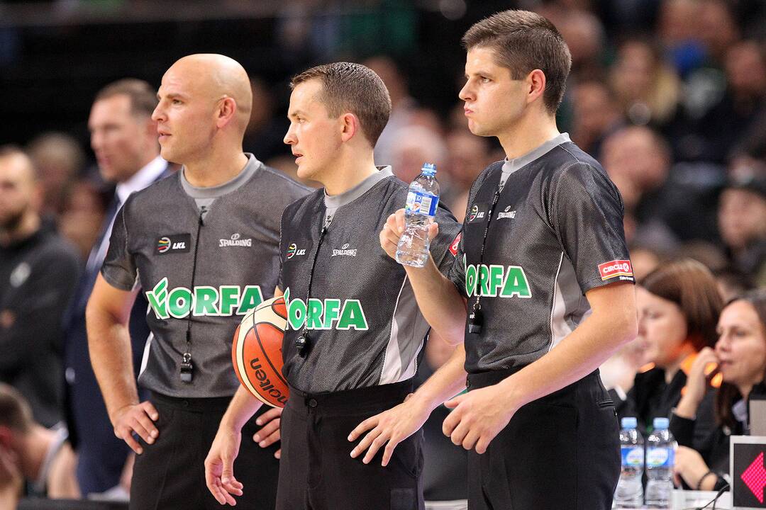 LKL: „Žalgiris“ – „Juventus“ 88:66