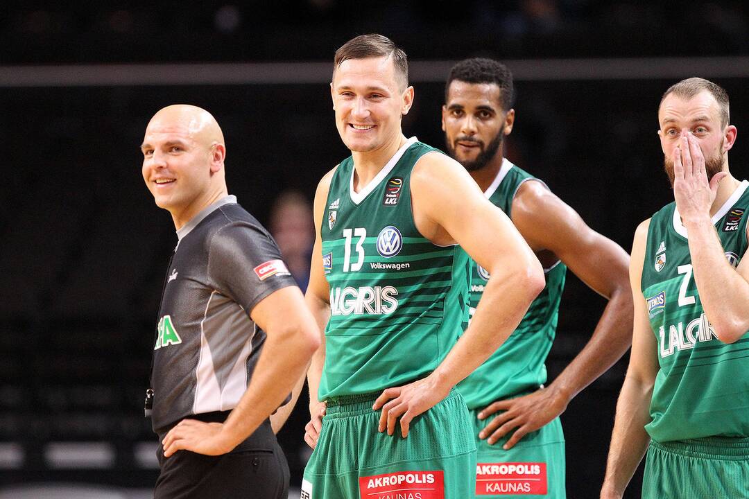 LKL: „Žalgiris“ – „Juventus“ 88:66