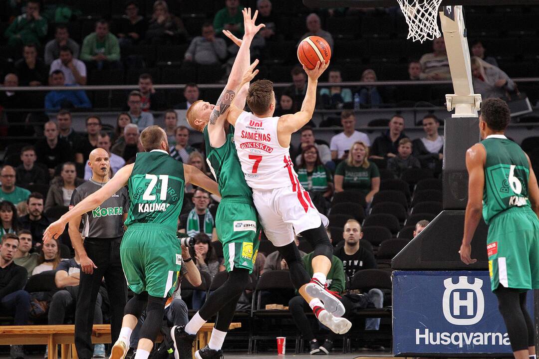 LKL: „Žalgiris“ – „Juventus“ 88:66