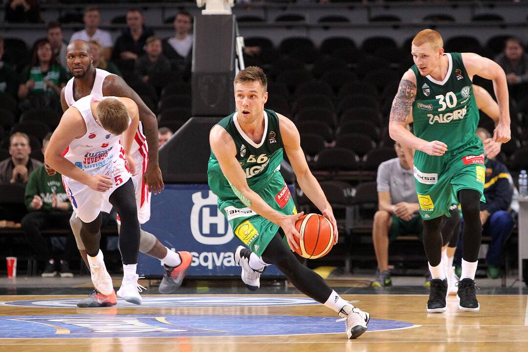 LKL: „Žalgiris“ – „Juventus“ 88:66