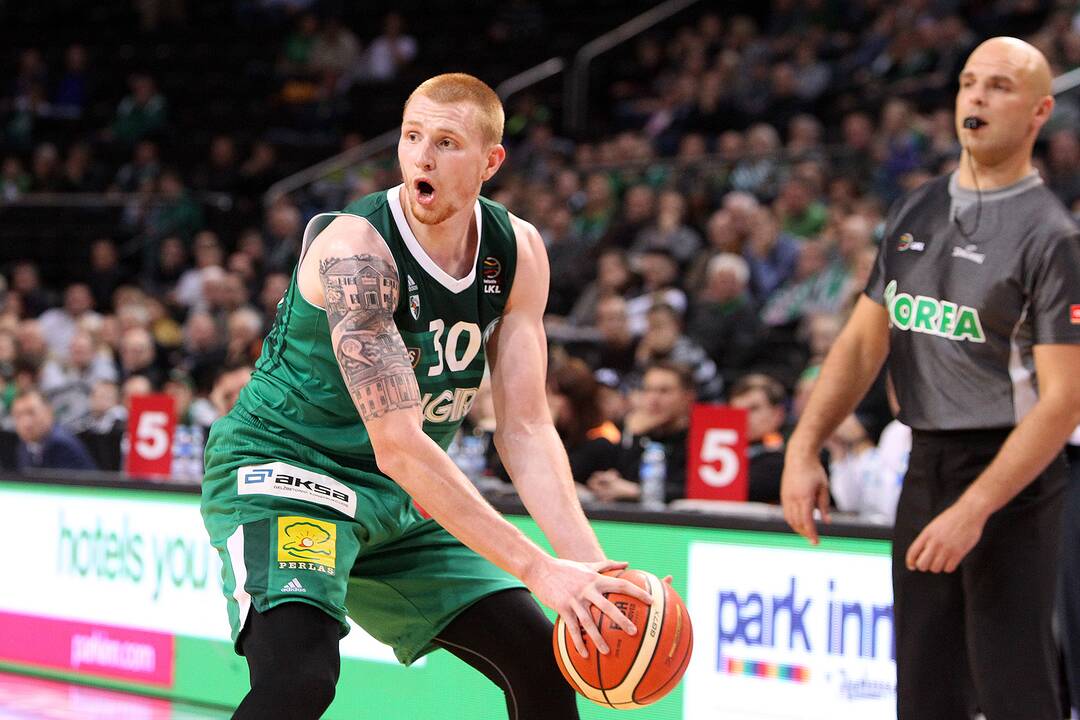 LKL: „Žalgiris“ – „Juventus“ 88:66