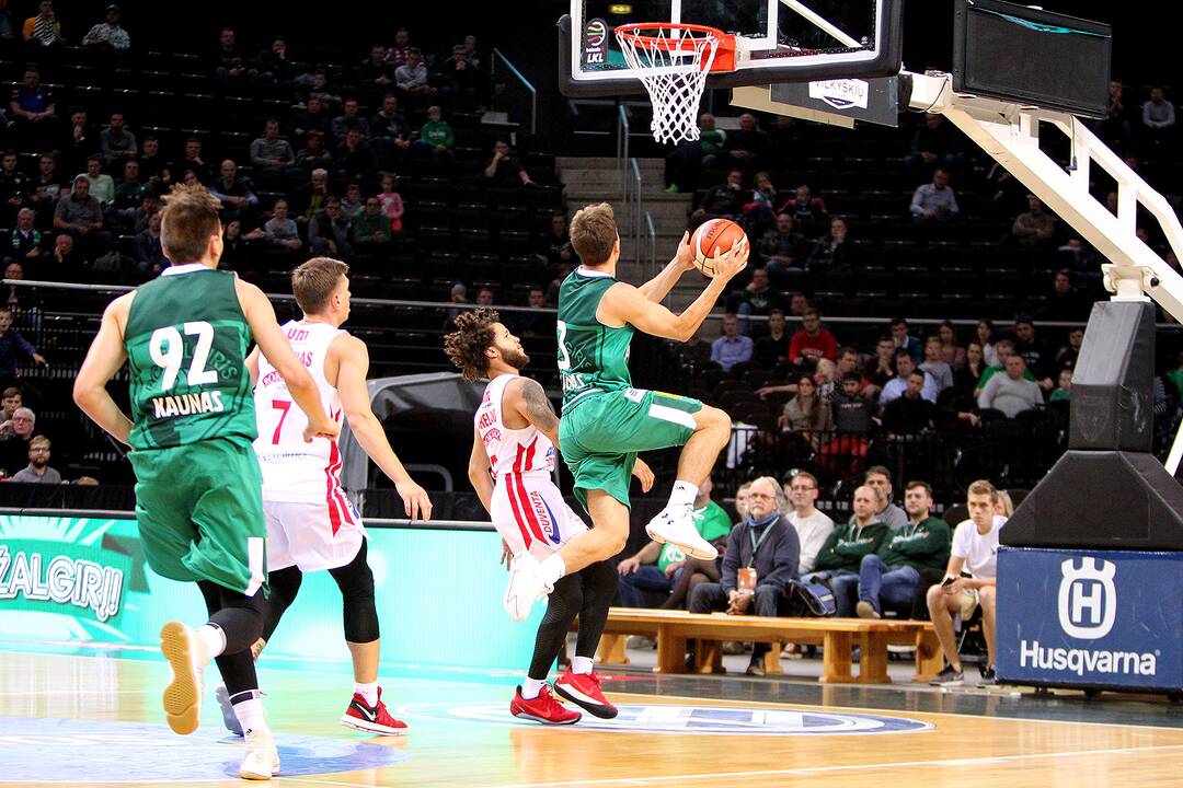 LKL: „Žalgiris“ – „Juventus“ 88:66