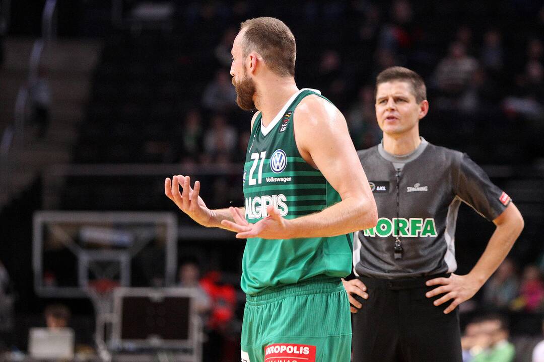 LKL: „Žalgiris“ – „Juventus“ 88:66