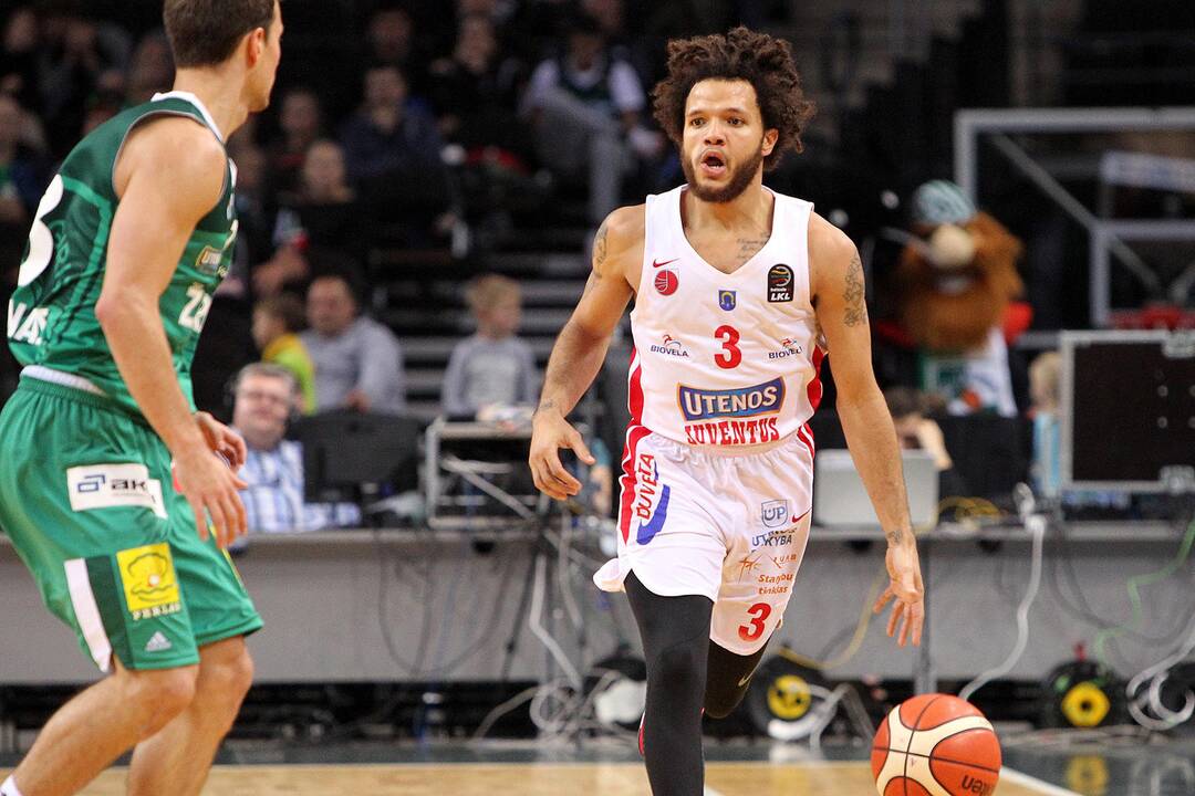 LKL: „Žalgiris“ – „Juventus“ 88:66