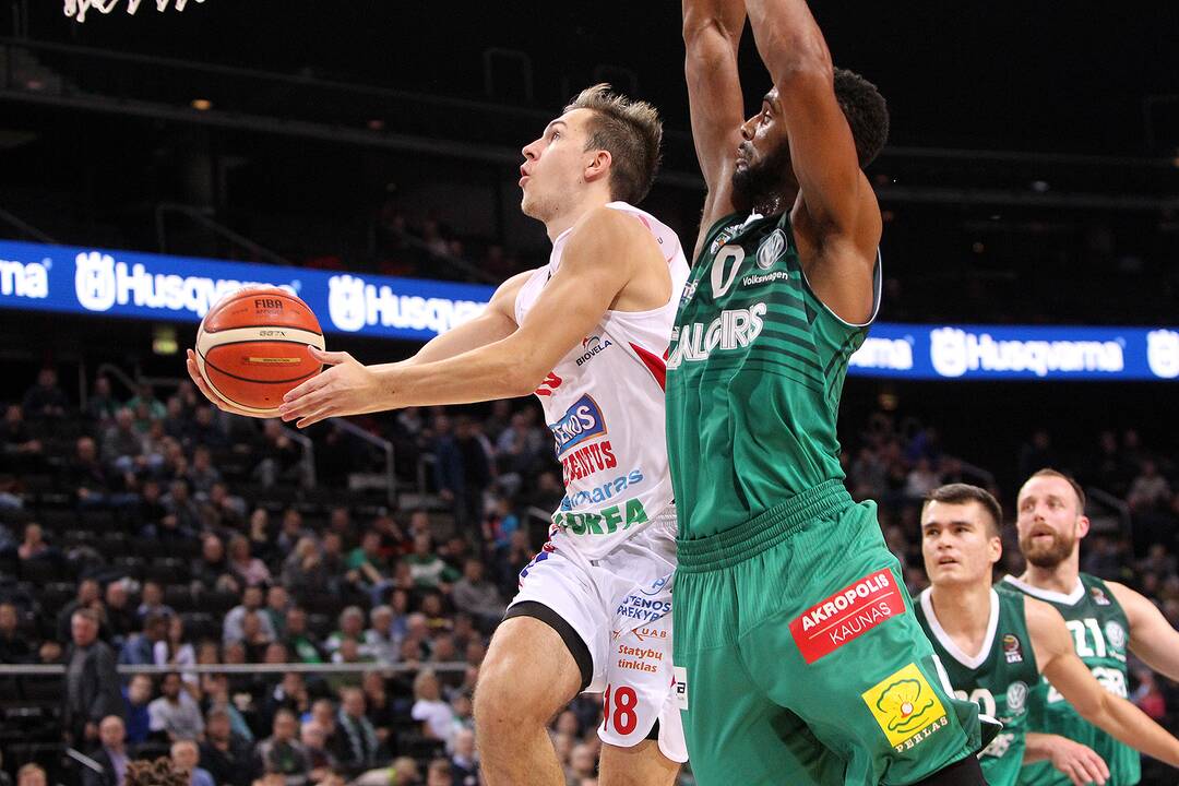 LKL: „Žalgiris“ – „Juventus“ 88:66