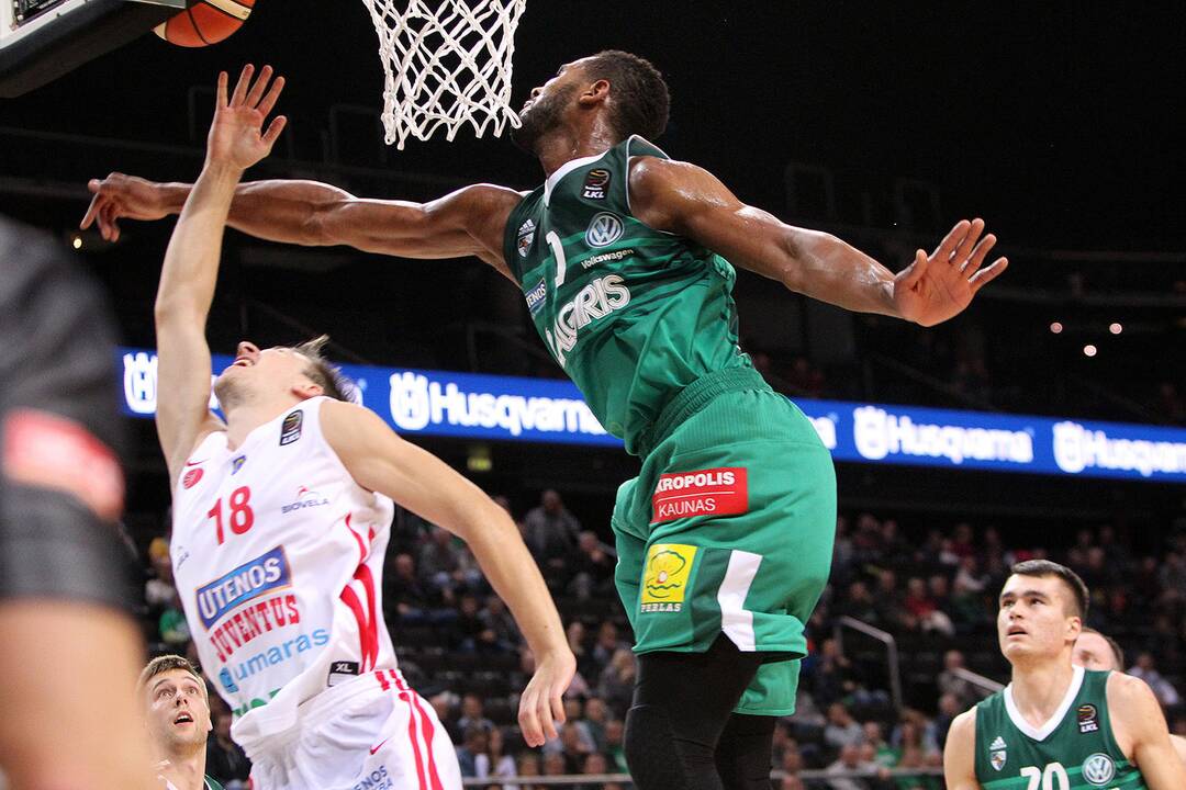 LKL: „Žalgiris“ – „Juventus“ 88:66