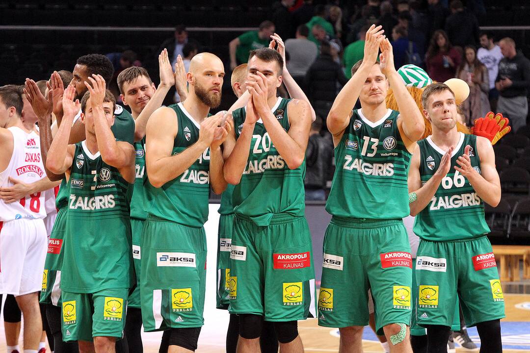 LKL: „Žalgiris“ – „Juventus“ 88:66