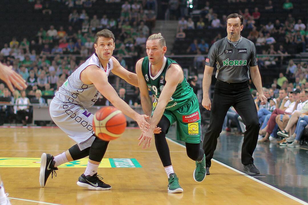 LKL finalas: „Žalgiris“ – „Lietuvos rytas“ 96:83