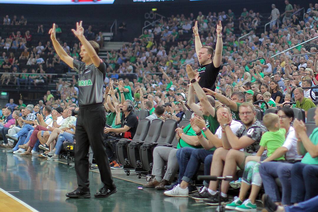LKL finalas: „Žalgiris“ – „Lietuvos rytas“ 96:83