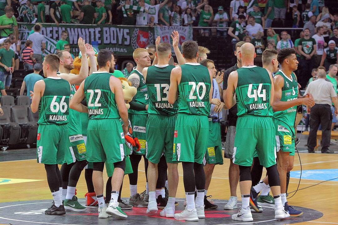 LKL finalas: „Žalgiris“ – „Lietuvos rytas“ 96:83