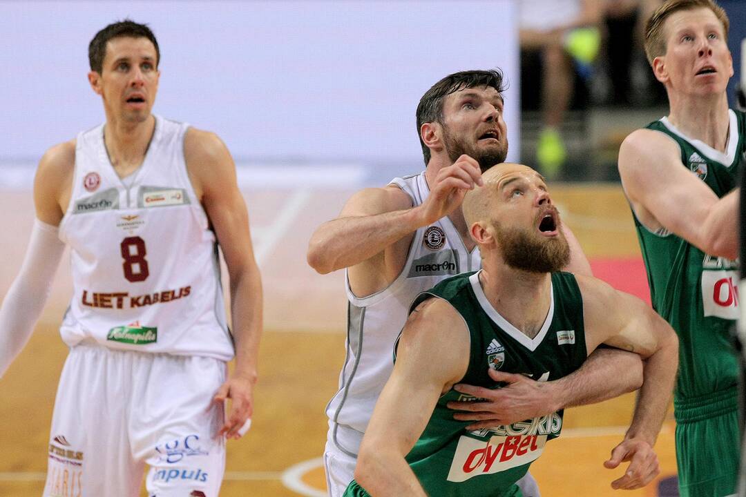 LKL finalas: „Žalgiris“ – „Lietkabelis“ 73:67