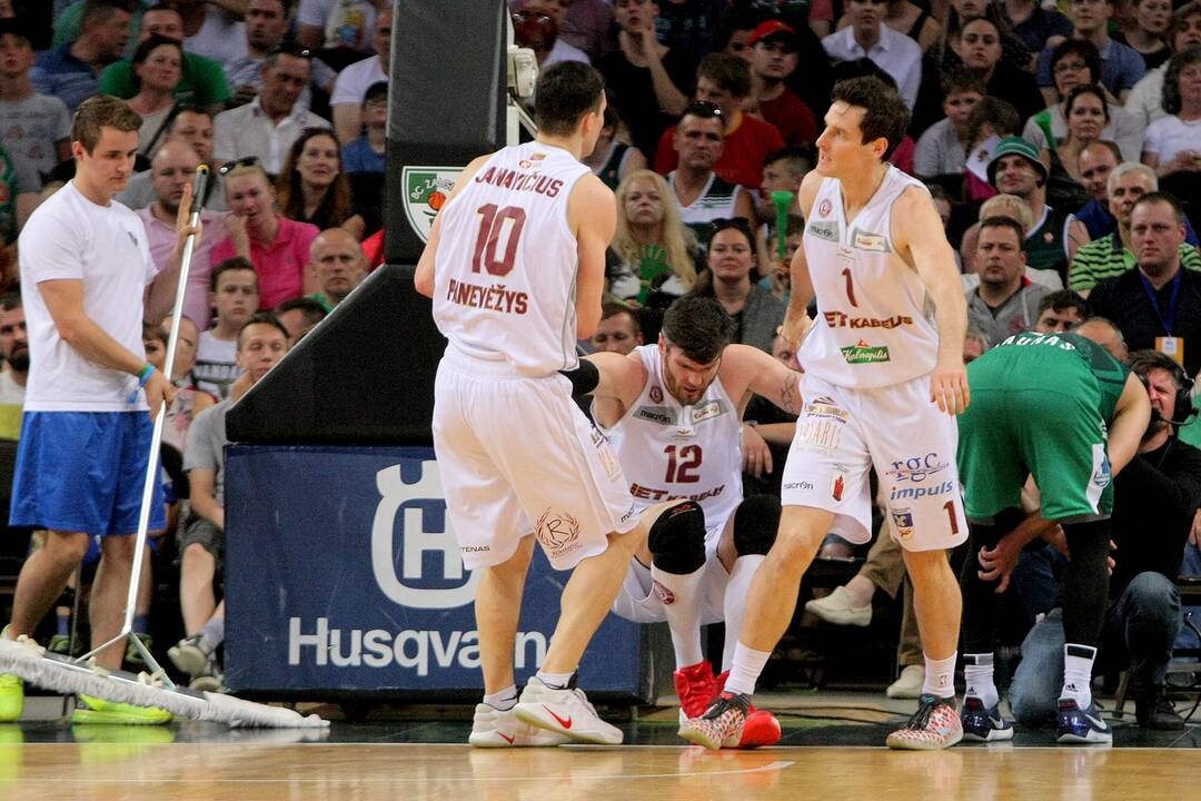 LKL finalas: „Žalgiris“ – „Lietkabelis“ 73:67