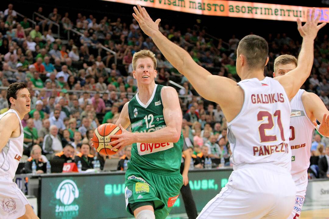LKL finalas: „Žalgiris“ – „Lietkabelis“ 73:67