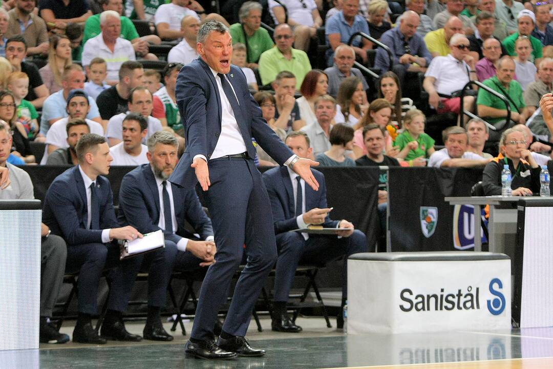LKL finalas: „Žalgiris“ – „Lietkabelis“ 73:67