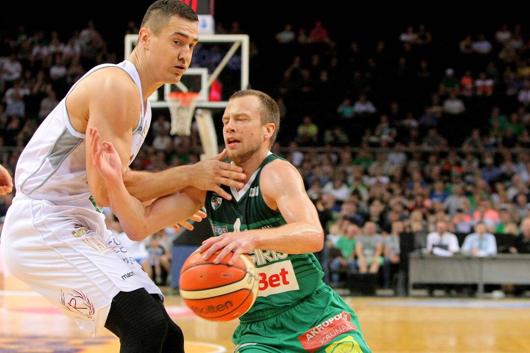LKL finalas: „Žalgiris“ – „Lietkabelis“ 73:67