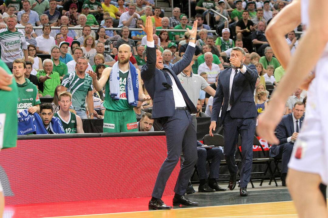 LKL finalas: „Žalgiris“ – „Lietkabelis“ 73:67