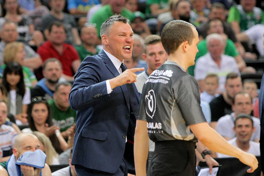 LKL finalas: „Žalgiris“ – „Lietkabelis“ 73:67