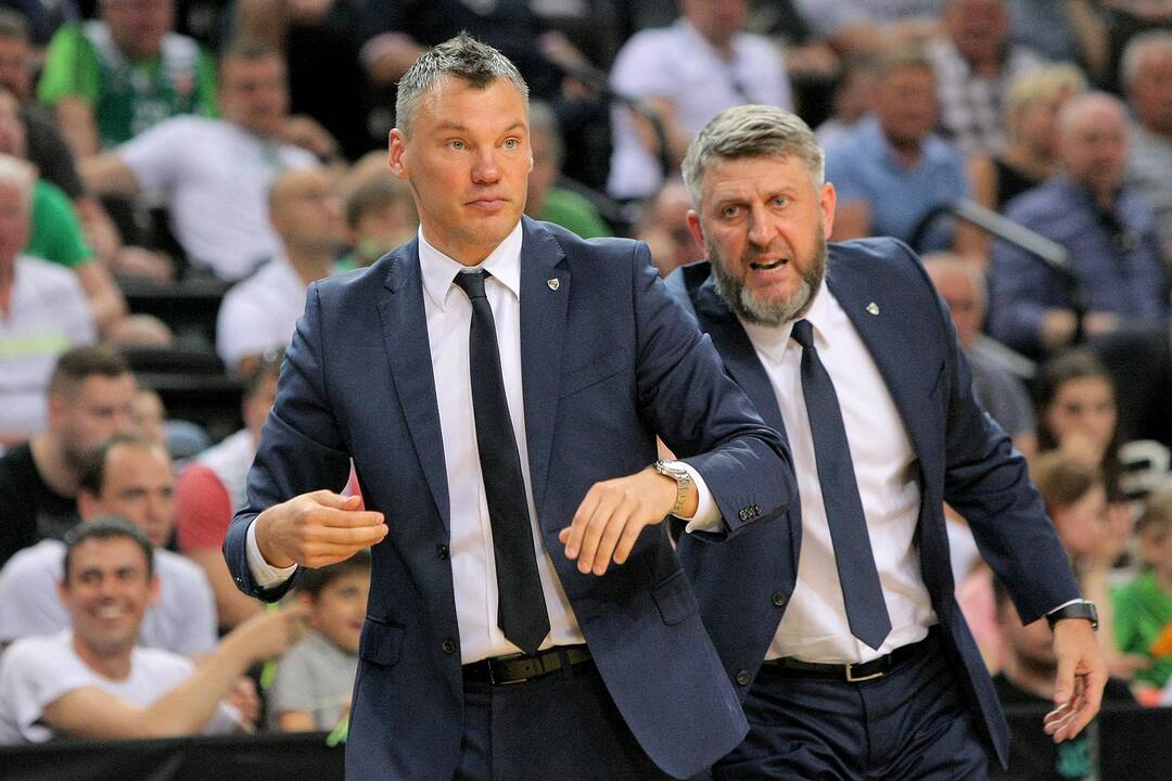 LKL finalas: „Žalgiris“ – „Lietkabelis“ 73:67