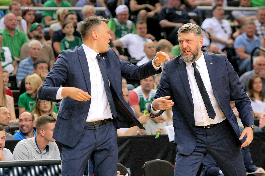 LKL finalas: „Žalgiris“ – „Lietkabelis“ 73:67