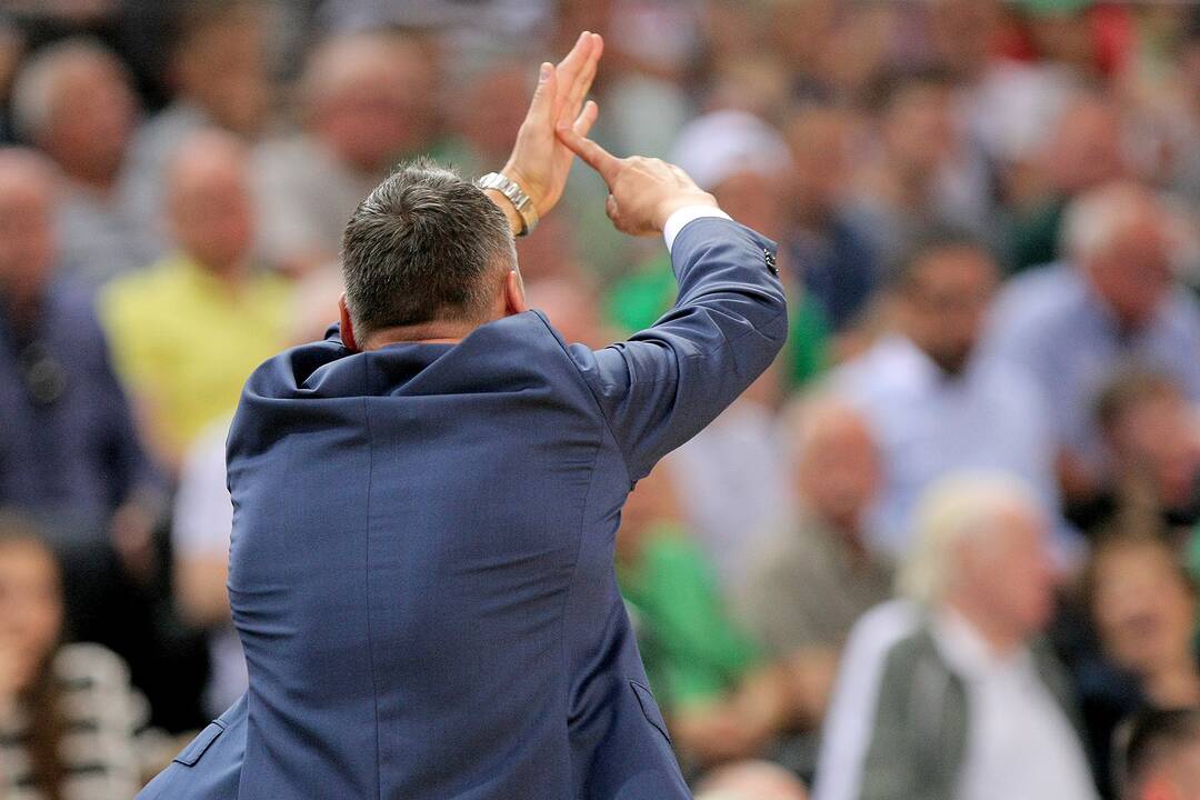 LKL finalas: „Žalgiris“ – „Lietkabelis“ 73:67