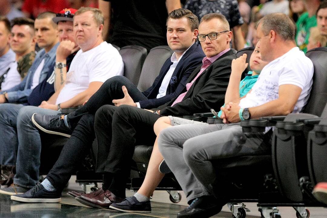 LKL finalas: „Žalgiris“ – „Lietkabelis“ 73:67