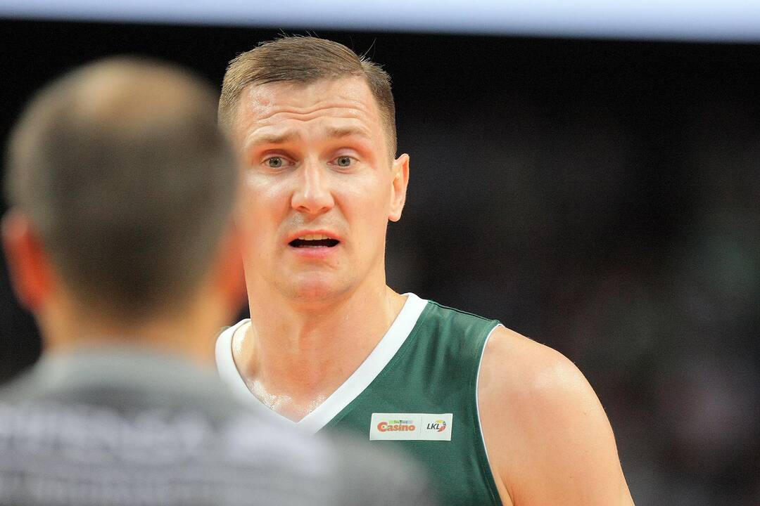 LKL finalas: „Žalgiris“ – „Lietkabelis“ 73:67