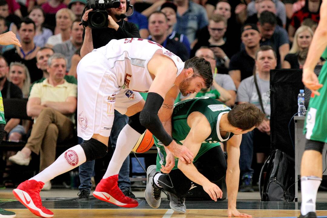 LKL finalas: „Žalgiris“ – „Lietkabelis“ 73:67