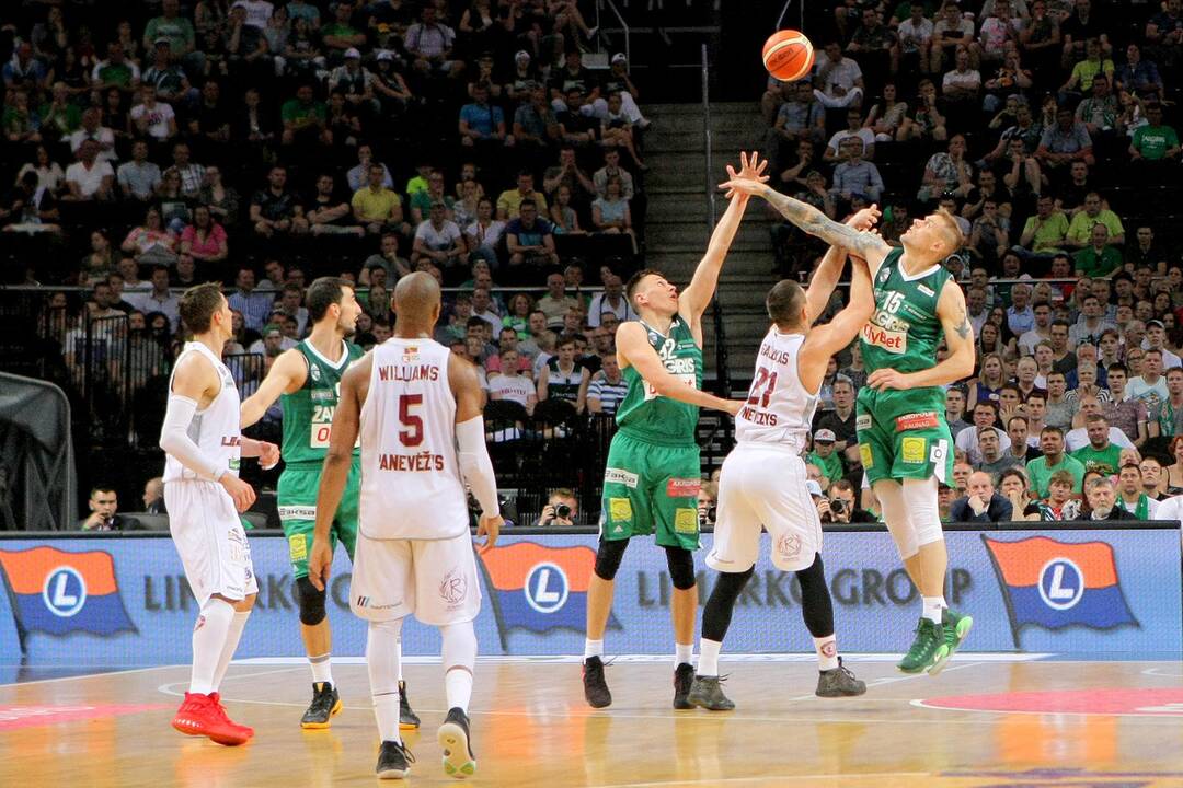 LKL finalas: „Žalgiris“ – „Lietkabelis“ 73:67