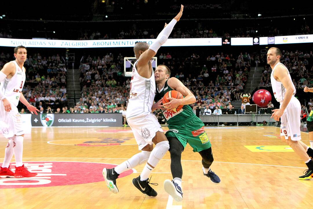 LKL finalas: „Žalgiris“ – „Lietkabelis“ 73:67