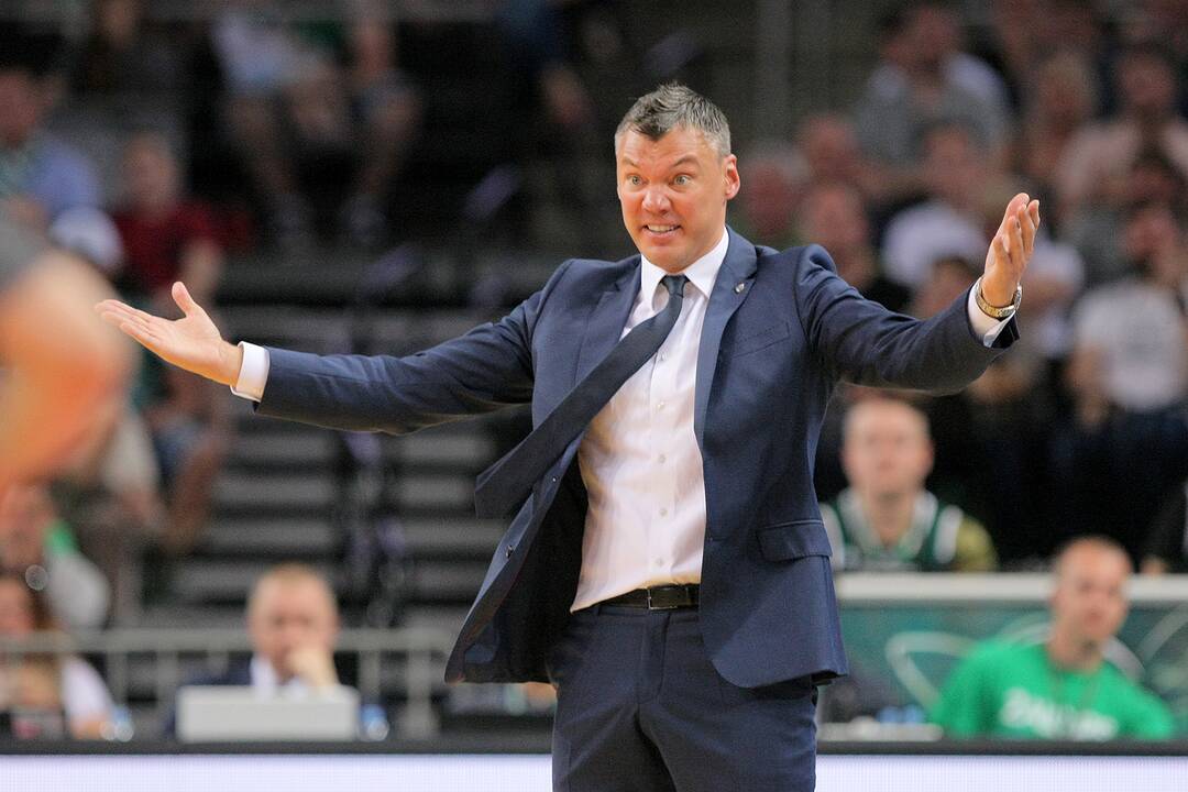 LKL finalas: „Žalgiris“ – „Lietkabelis“ 73:67