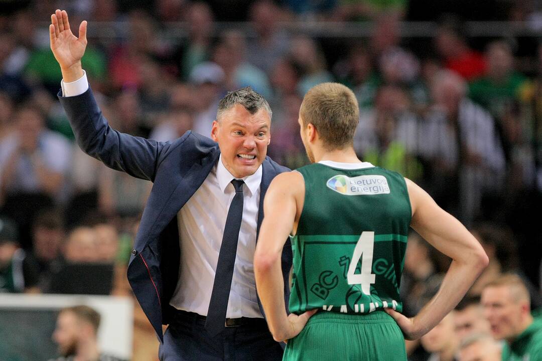LKL finalas: „Žalgiris“ – „Lietkabelis“ 73:67