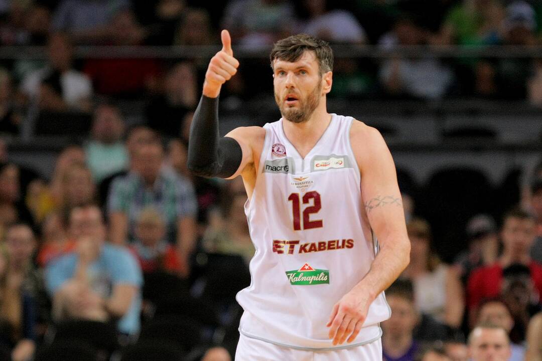LKL finalas: „Žalgiris“ – „Lietkabelis“ 73:67