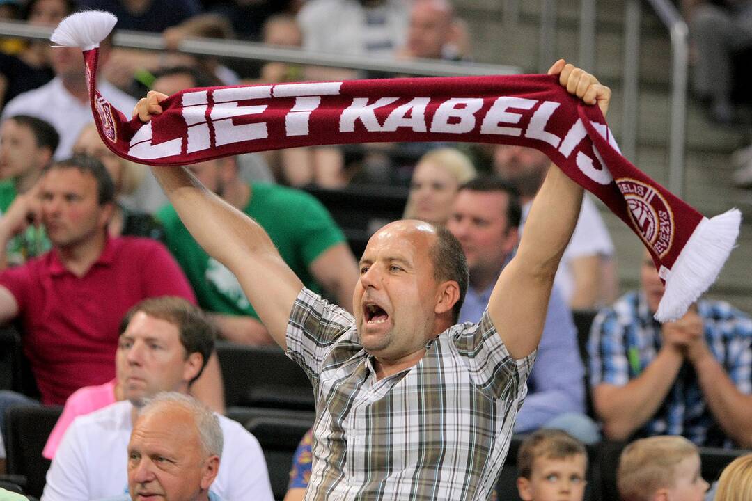 LKL finalas: „Žalgiris“ – „Lietkabelis“ 73:67