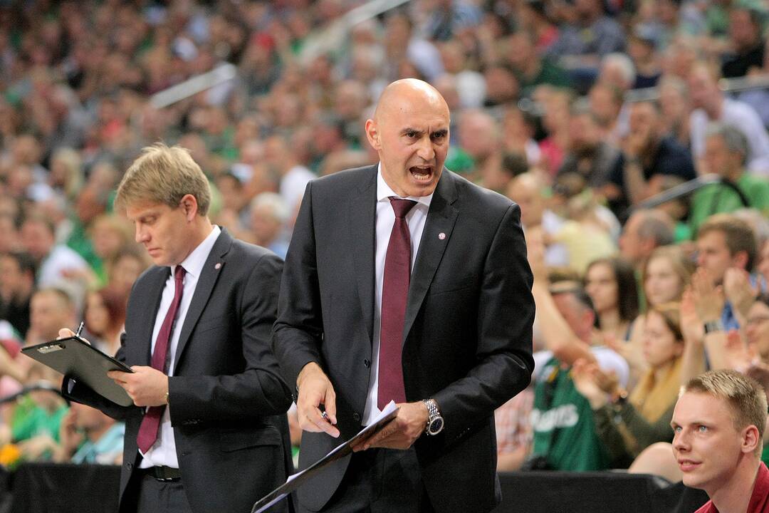 LKL finalas: „Žalgiris“ – „Lietkabelis“ 73:67