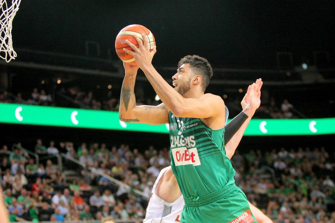 LKL finalas: „Žalgiris“ – „Lietkabelis“ 73:67
