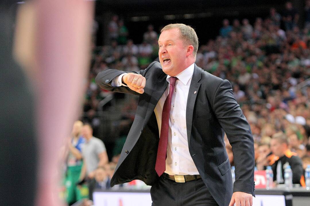 LKL finalas: „Žalgiris“ – „Lietkabelis“ 73:67