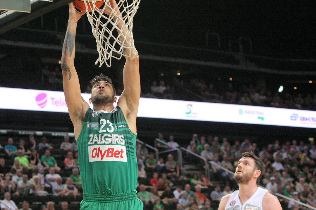 LKL finalas: „Žalgiris“ – „Lietkabelis“ 73:67