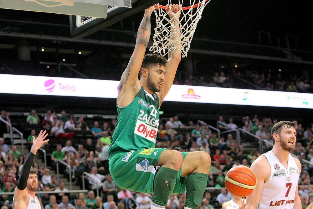 LKL finalas: „Žalgiris“ – „Lietkabelis“ 73:67