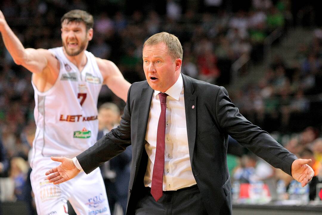 LKL finalas: „Žalgiris“ – „Lietkabelis“ 73:67
